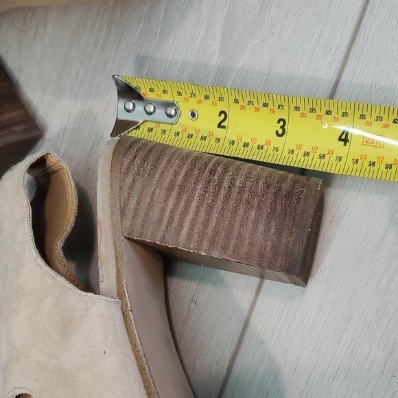 Steve Madden Women Nilunda Lace Up Suede Heels shoes sz 11B - Picture 12 of 14